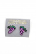 Grapes Stud Earrings